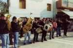 inaugurazione della piazza a Chiasiellis