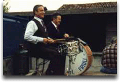 Renzo Meneghin & Gjovanin Beline